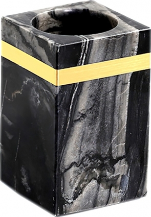Стакан Kassatex Nobiliti NOT-T-BLK