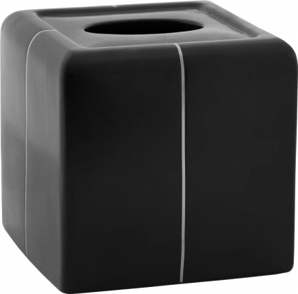 Бокс для салфеток Kassatex Nero ANE-TH-BK черный