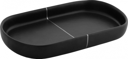Подставка для предметов Kassatex Nero ANE-TR-BK черная