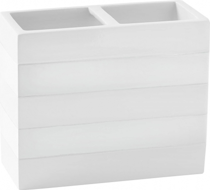 Стакан Kassatex Cabana White ACL-TBH-W двойной, белый