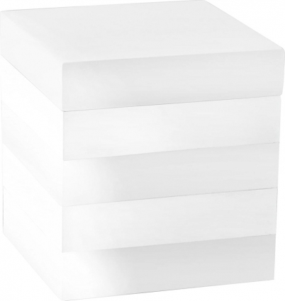 Контейнер Kassatex Cabana White ACL-CJ-W белый