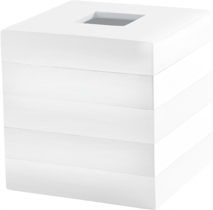 Бокс для салфеток Kassatex Cabana White ACL-TH-W белый