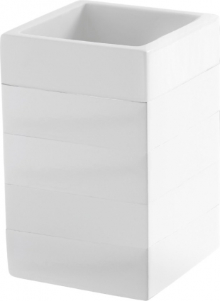 Стакан Kassatex Cabana White ACL-T-W белый
