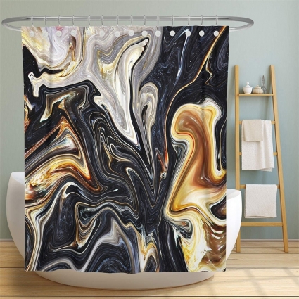 Штора для ванной Carnation Home Fashions Stratum 180х200 см