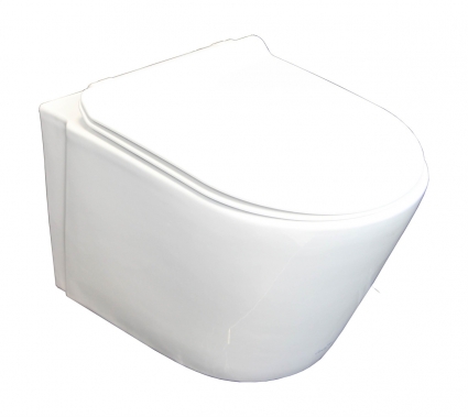 Подвесной безободковый унитаз CeruttiSpa Ortler aria CT7182