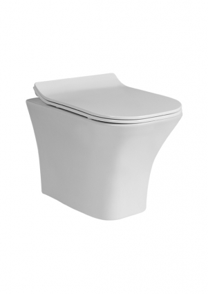 Подвесной безободковый унитаз CeruttiSpa Vettore aria CT7190