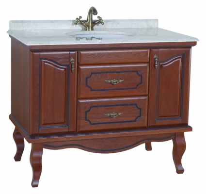 Тумба с раковиной Bellezza Рим 120 вишня