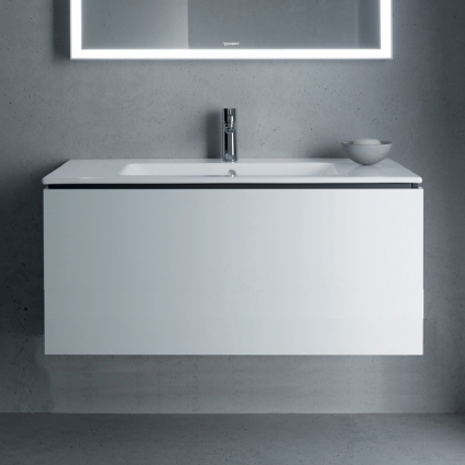 Тумба с раковиной Duravit L-Cube LC6142 103 белая