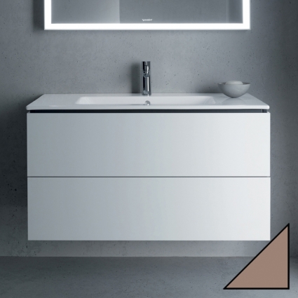 Тумба с раковиной Duravit L-Cube LC6242 103 капучино