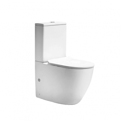 Напольный унитаз-компакт CeruttiSpa Sella CT7790