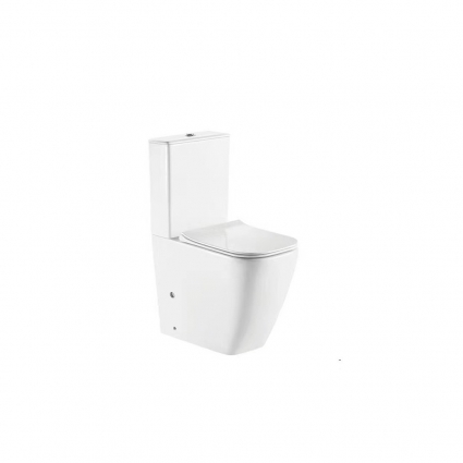 Напольный безободковый унитаз CeruttiSpa CHIKA CT8708