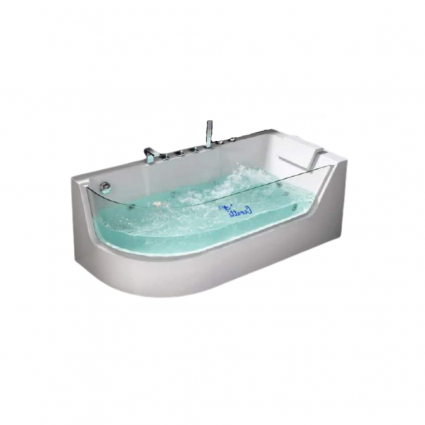 Акриловая гидромассажная ванна CeruttiSpa C-403 R 1700x800x580