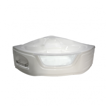Акриловая ванна CeruttiSpa Doris 1370х1350х600