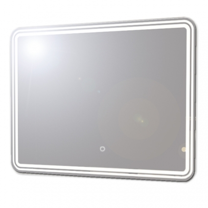 Зеркало Azario Adriana CS00071906 100х80 с подсветкой с сенсорным выключателем