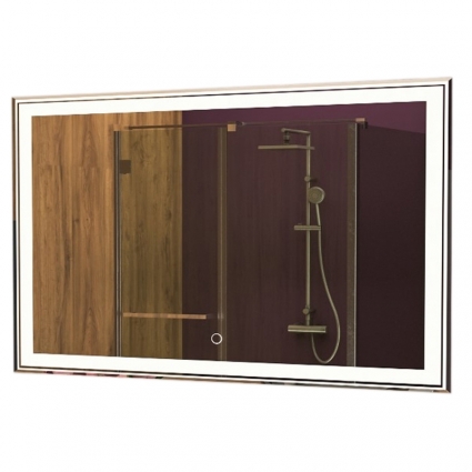 Зеркало Azario Melis CS00066635 80х70 с подсветкой с сенсорным выключателем