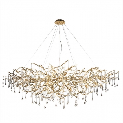 Подвесная люстра Loft IT Bijout 10067/1800 GD