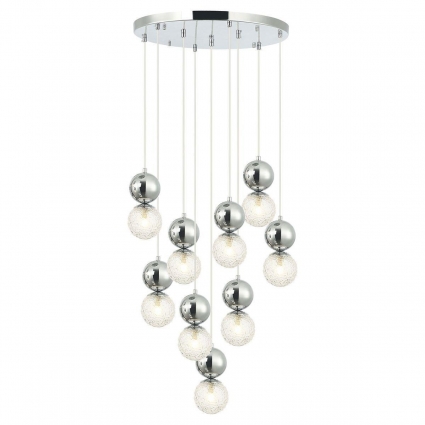Подвесная люстра Lussole Loft LSP-8505