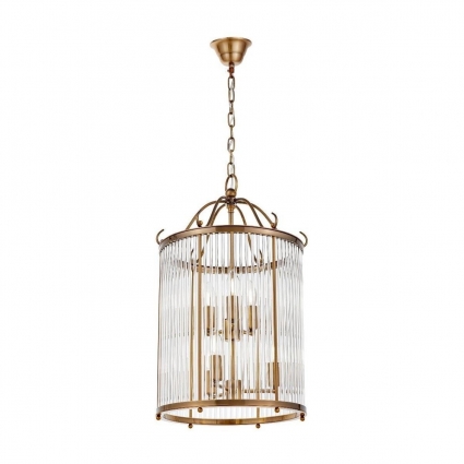 Подвесная люстра Lumina Deco Boston LDP 1235-6 MD