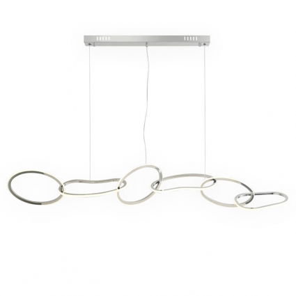 Подвесной светодиодный светильник Kink Light Сена 07609-6AL,02