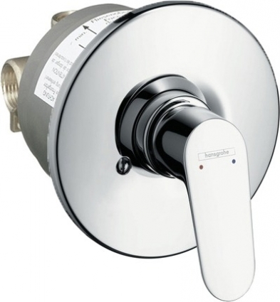 Смеситель Hansgrohe Focus E2 31967000 С ВНУТРЕННЕЙ ЧАСТЬЮ, для душа
