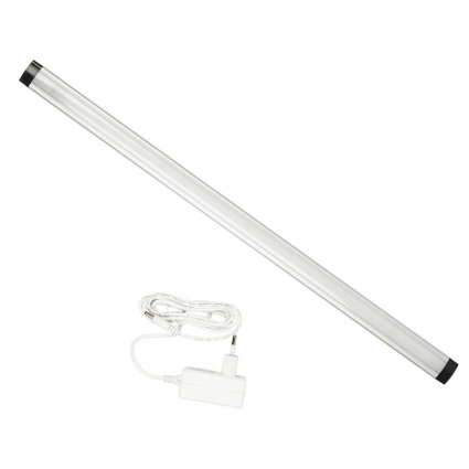 Мебельный светодиодный светильник Uniel ULI-F48-5W/4500K Sensor IP20 Silver UL-00008287