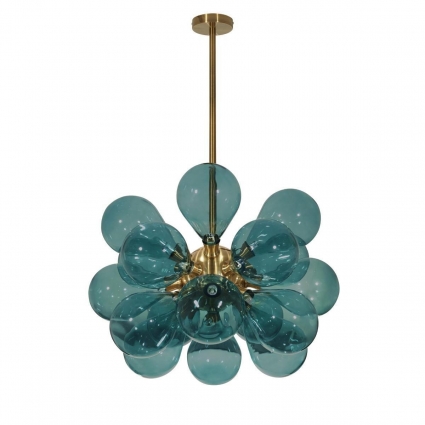 Подвесная люстра Loft IT Miracle 10130/18 Blue
