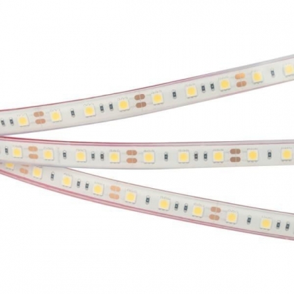 Светодиодная влагозащищенная лента Arlight 14,4W/m 60LED/m 5060SMD зеленый 5M 036442