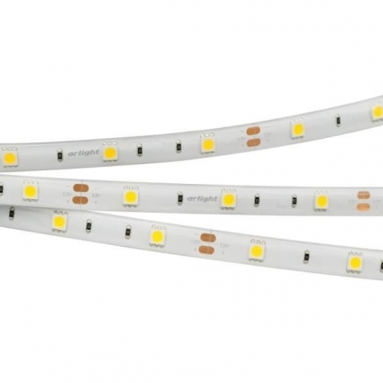 Светодиодная влагозащищенная лента Arlight 7,2W/m 30LED/m 5060SMD дневной белый 5M 016843(2)