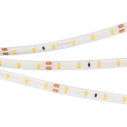 Светодиодная влагозащищенная лента Arlight 7,2W/m 60LED/m 2835SMD холодный белый 5M 020522(2)
