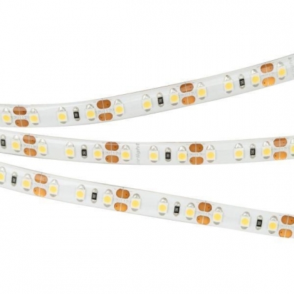 Светодиодная влагозащищенная лента Arlight 9,6W/m 120LED/m 2835SMD холодный белый 5M 016838(2)