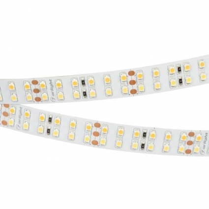 Светодиодная лента Arlight 19,2W/m 240LED/m 2835SMD теплый/холодный белый 5M 011960(2)
