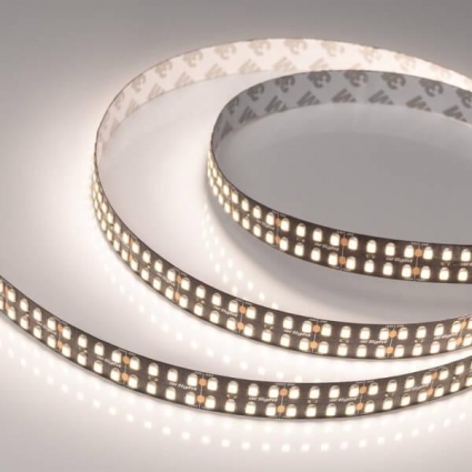 Светодиодная лента Arlight 24W/m 320LED/m 2835SMD дневной белый 5M 032614(2)
