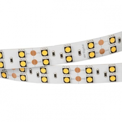 Светодиодная лента Arlight 28,8W/m 120LED/m 5060SMD дневной белый 5M 021468(2)