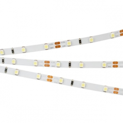 Светодиодная лента Arlight 4,8W/m 60LED/m 2835SMD теплый белый 5M 028616(2)