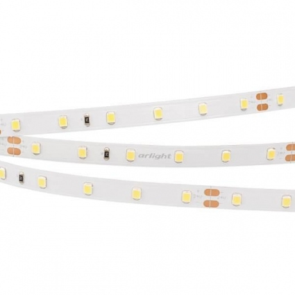 Светодиодная лента Arlight 4,8W/m 60LED/m 2835SMD холодный белый 5M 016147(2)