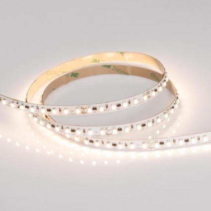 Светодиодная лента Arlight 9,6W/m 120LED/m 3528SMD теплый белый 10M 025007(2)