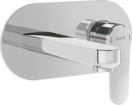 Смеситель для раковины VitrA Root Round A42721EXP хром