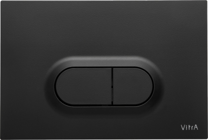 Кнопка смыва VitrA Loop 740-0511 черный матовый