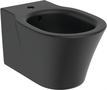 Биде подвесное Ideal Standard Connect Air E0266V3 черный шелк