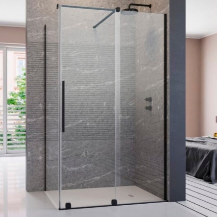 Душевой уголок Radaway Furo Black KDJ 90x70 R