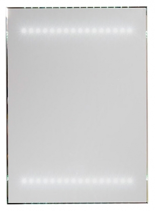 Зеркало Aquanet LED-04 50x70