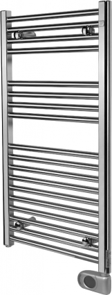 Полотенцесушитель электрический Zehnder Aura PBEBZ-090-050/MQ CR 90x50 хром