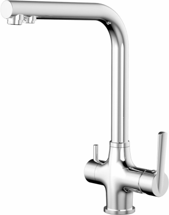 Смеситель SMARTsant Кухня SM134041AA для кухонной мойки