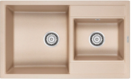 Мойка кухонная Paulmark Tandem PM238250-QU кварц