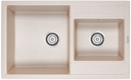 Мойка кухонная Paulmark Tandem PM238250-BE бежевая