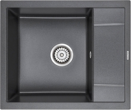 Мойка кухонная Paulmark Optimum PM216050-DG графит