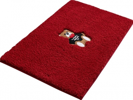 Коврик Carnation Home Fashions Teddy Bear Red 50х80 см