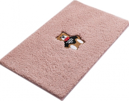 Коврик Carnation Home Fashions Teddy Bear Pink 50х80 см