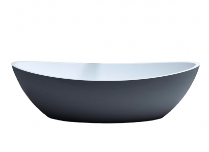 Раковина накладная Salini Callista 103 56x34 S-Stone, белая матовая 