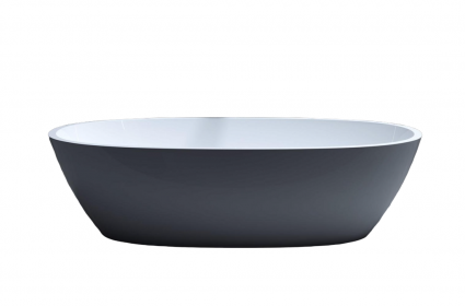 Раковина накладная Salini Callista 106 56x33.5 S-Stone, белая матовая 